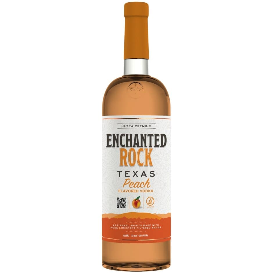 Enchanted Rock Peach Vodka 750