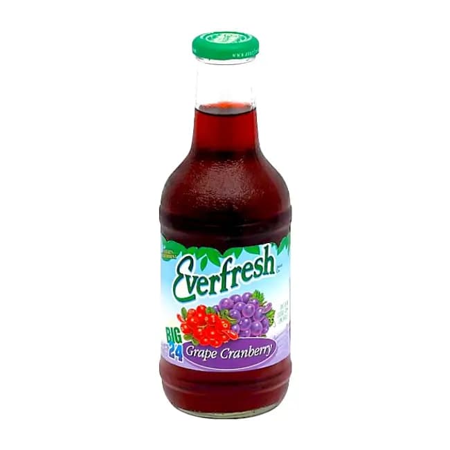 Everfresh Grape Cranberry 24OZ
