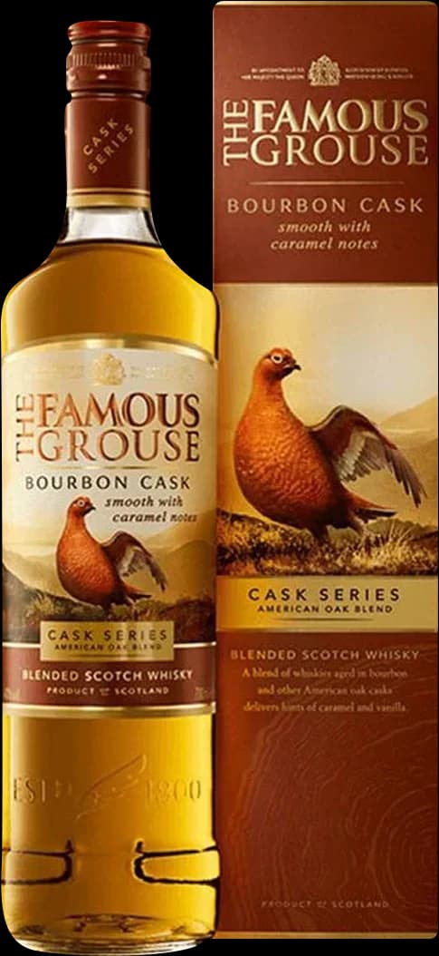Famous Grouse Bourbon Cask Scotch 750ML
