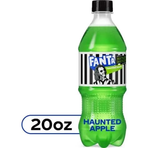 Fanta Haunted Apple 20 Oz