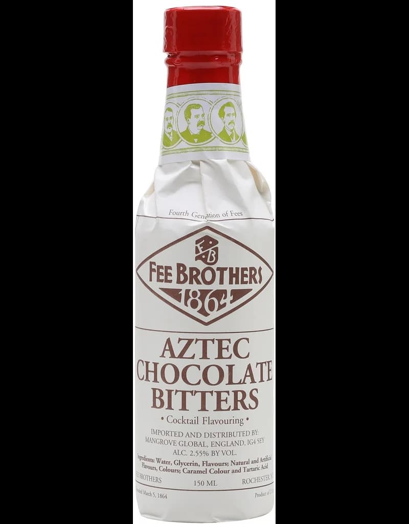 Fee Brothers Aztec Chocolate Bitters 5OZ