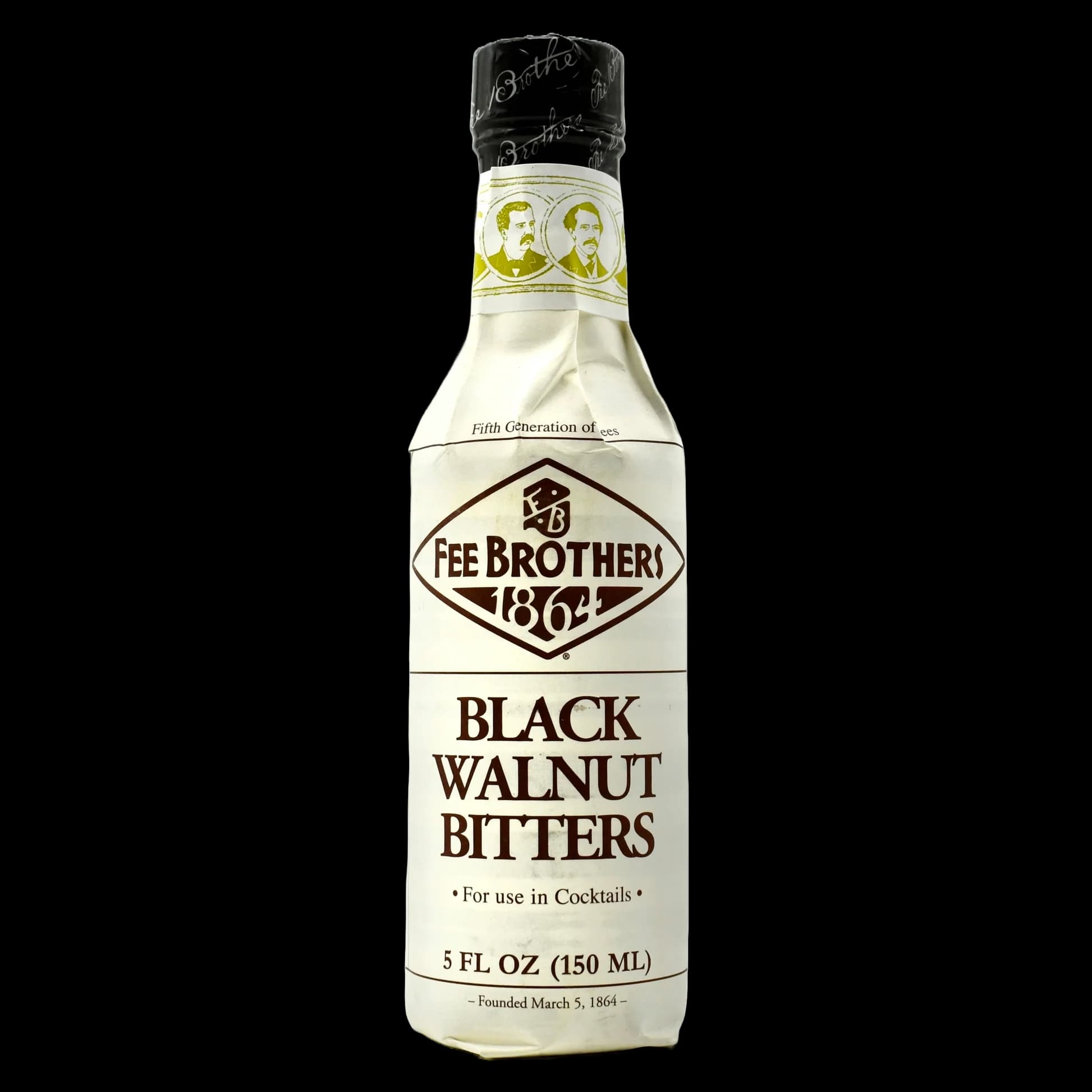 Fee Brothers Black Walnut Bitters 5OZ