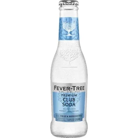 Fever Tree Club Soda 6.8FL