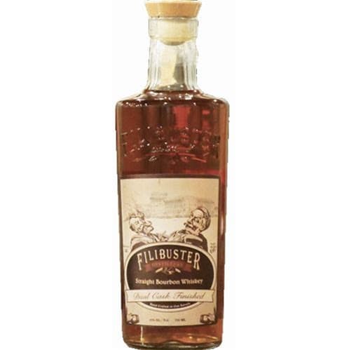 Filibuster Straight Bourbon Whiskey 112.2PF 750ML