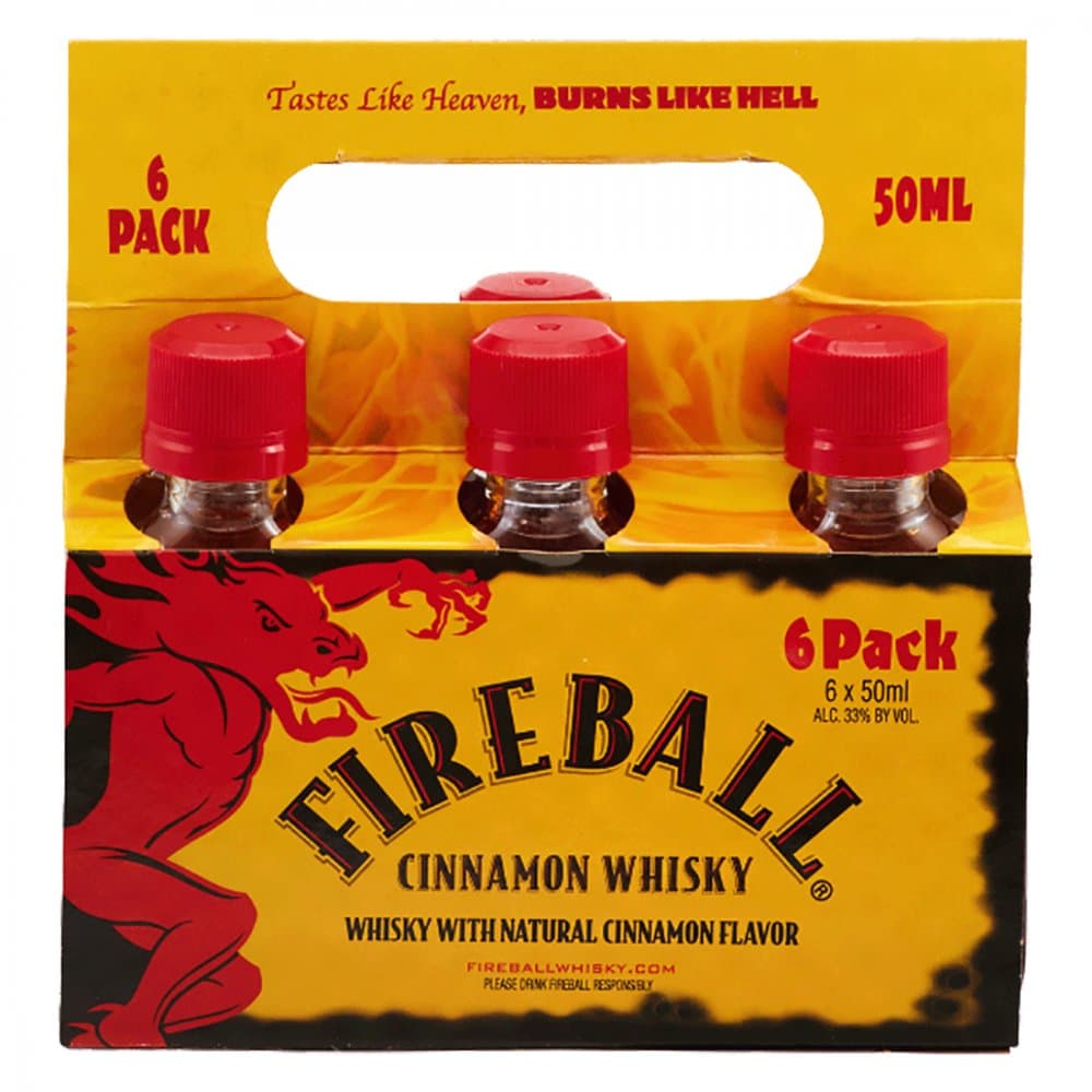 Fireball 50ML 6PK