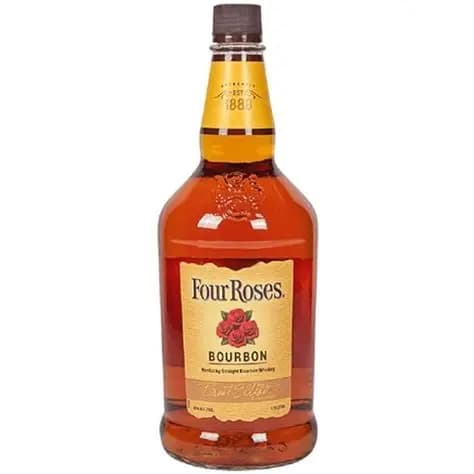 Four Roses Bourbon Whiskey 1.75L