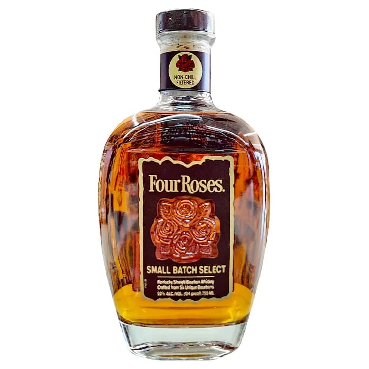 Four Roses Small Batch Select Bourbon Whiskey 750ML