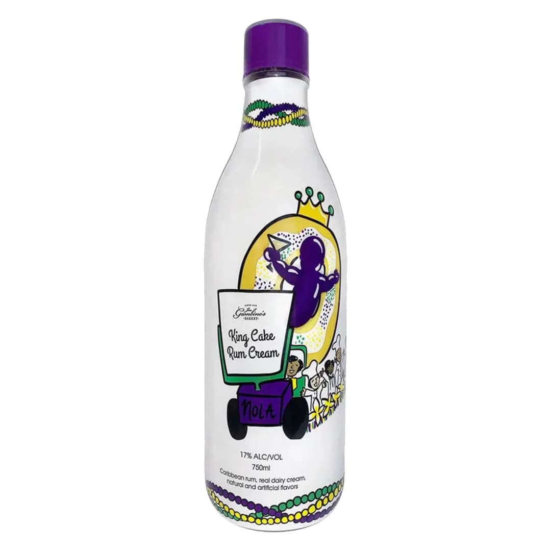 Gambinos King Cake Rum Cream 50ML