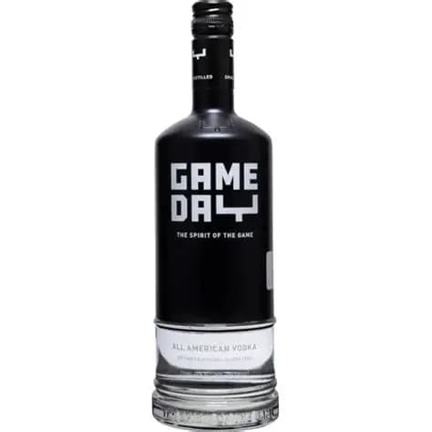 Gameday Black Vodka 1.75L Gluten Free