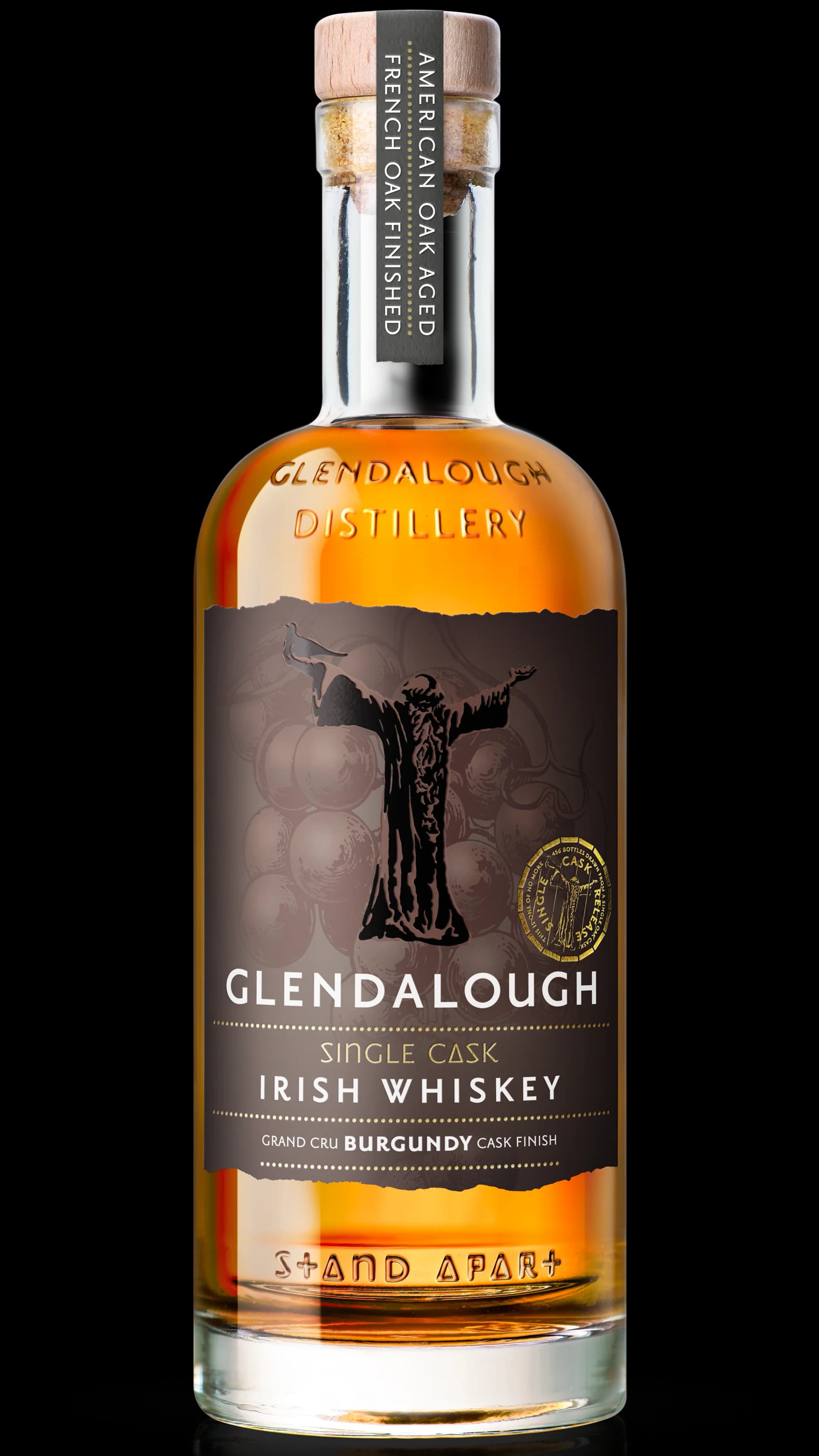 Glendalough Single Burgandy Cask Irish Whiskey 750