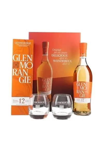 Glenmorangie 12 Year Bourbon Cask Gift Set 750ML