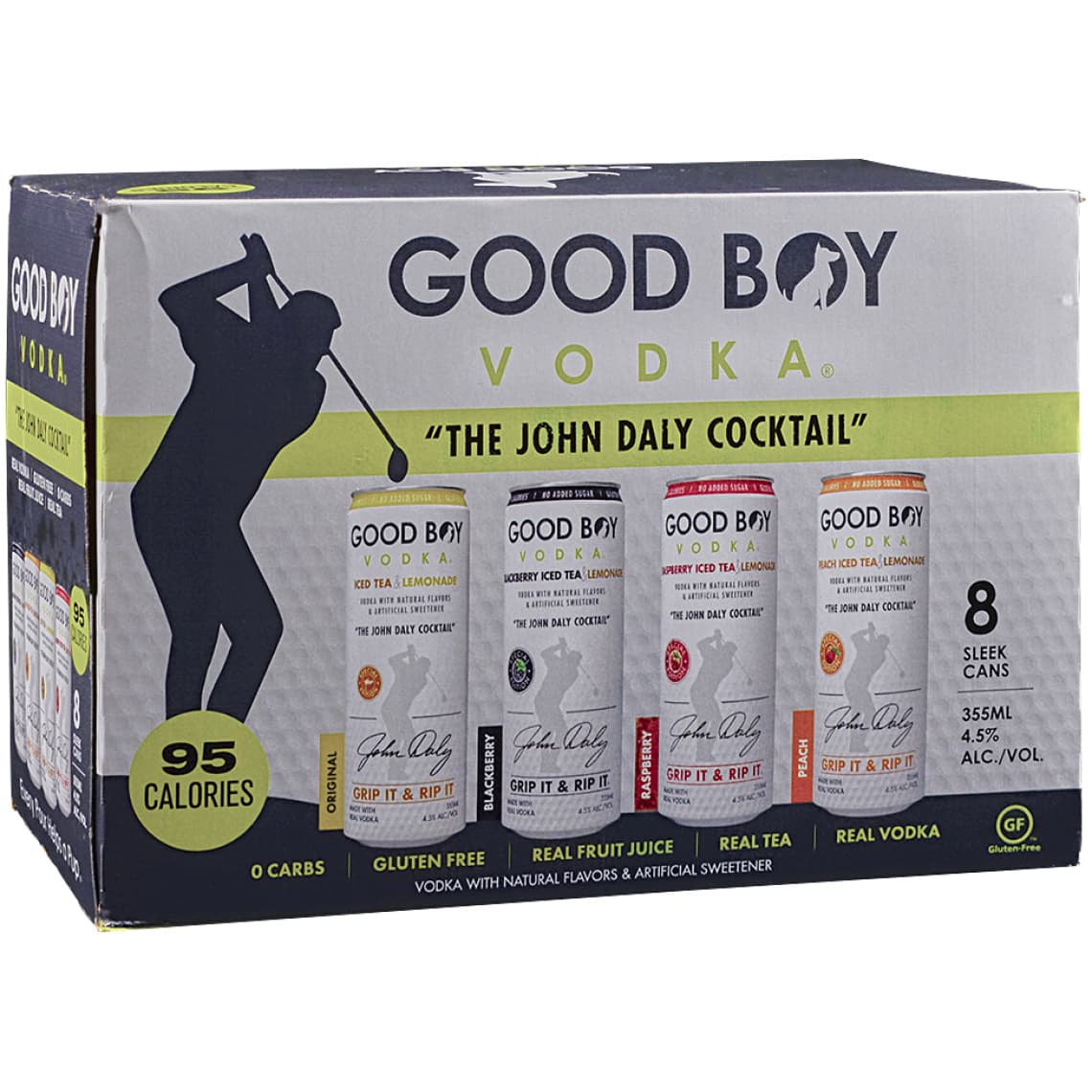 Good Boy Vodka Cocktail 8 Pack