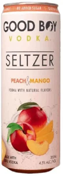 Good Boy Vodka Peach Mango Cocktail 12OZ