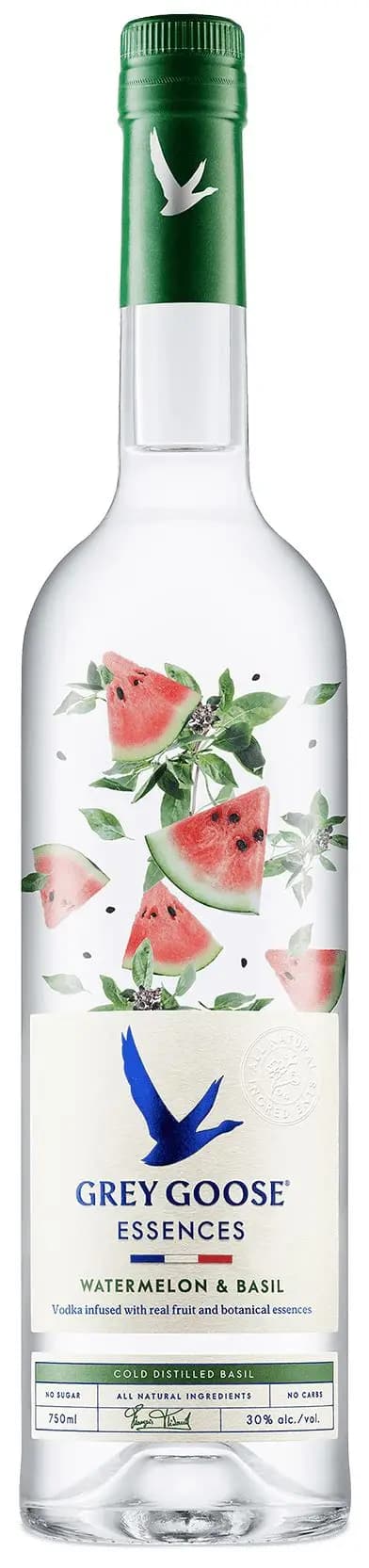 Grey Goose Watermelon Basil Vodka 750ml