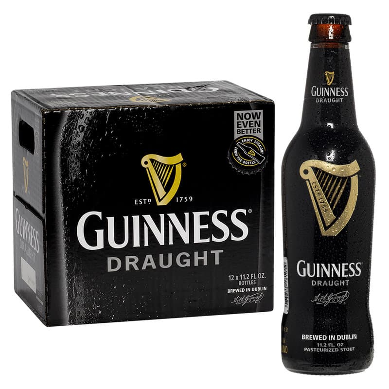 Guinness Draught 12PK Bottles