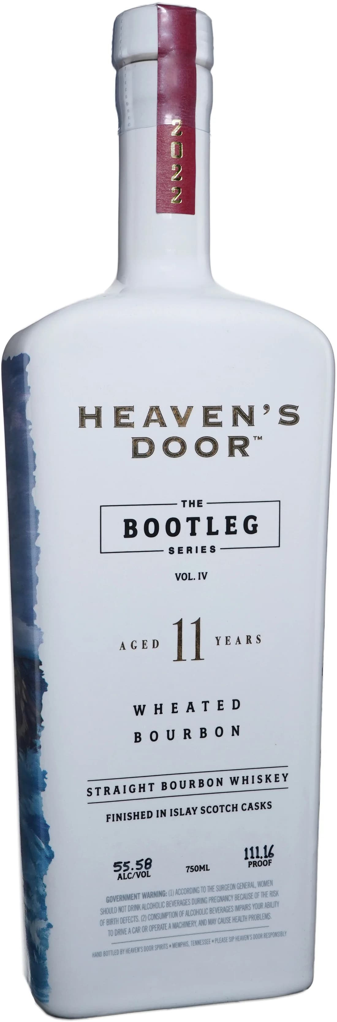 Heavens Door Bootleg 2023 Bourbon Whiskey 750ML
