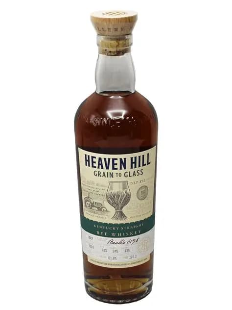 Heaven Hill Grain To Glass Rye - 750ML