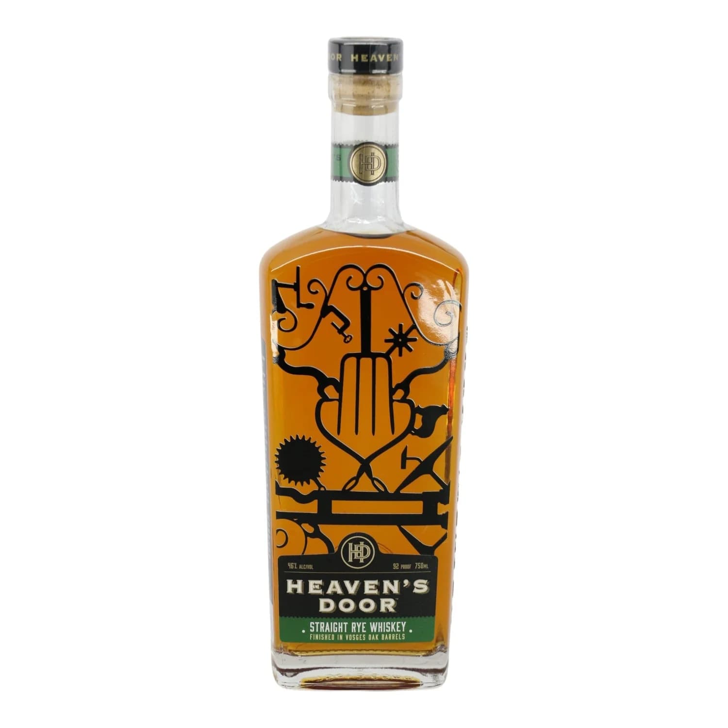 Heaven's Door Rye Whiskey 750ML