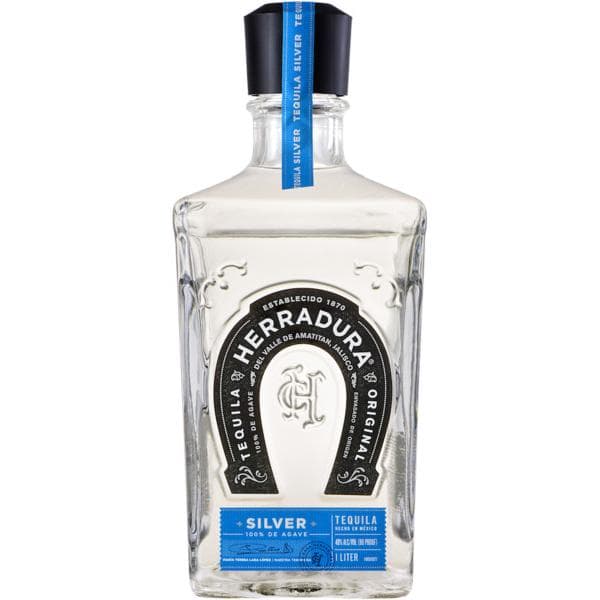 Herradura Silver Tequila 1L