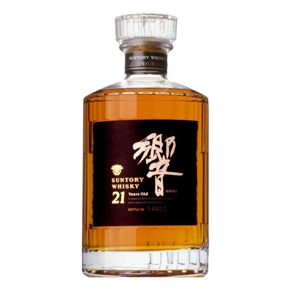 Hibiki Suntory Whisky 21YRS 750ML