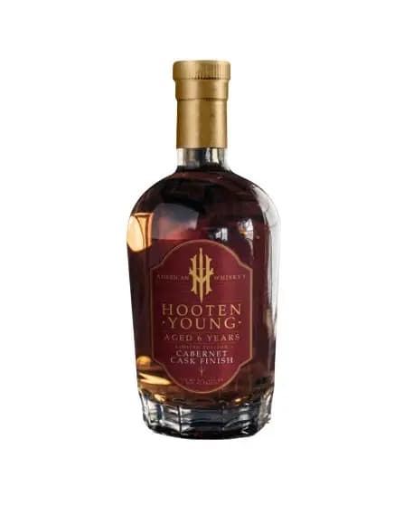 Hooten Young Cabernet Finish Whiskey 750