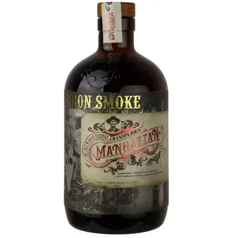 Iron Smoke Grandpa Joes Manhattan 750ML