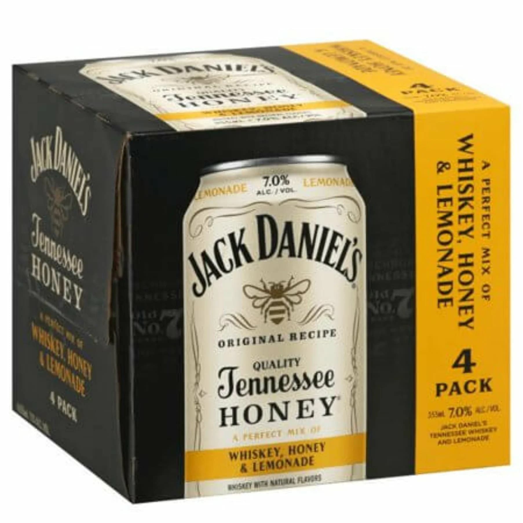 Jack Daniels Honey & Lemonade 4PK