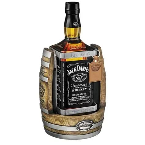 Jack Daniel Whiskey 1.75L Tin Tray