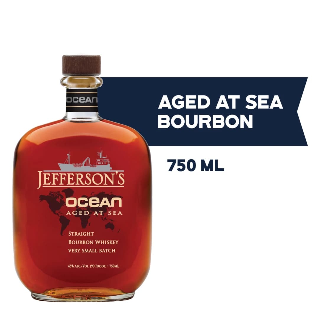 Jeffersons Ocean Aged At Sea Bourbon Whiskey 750 Ml