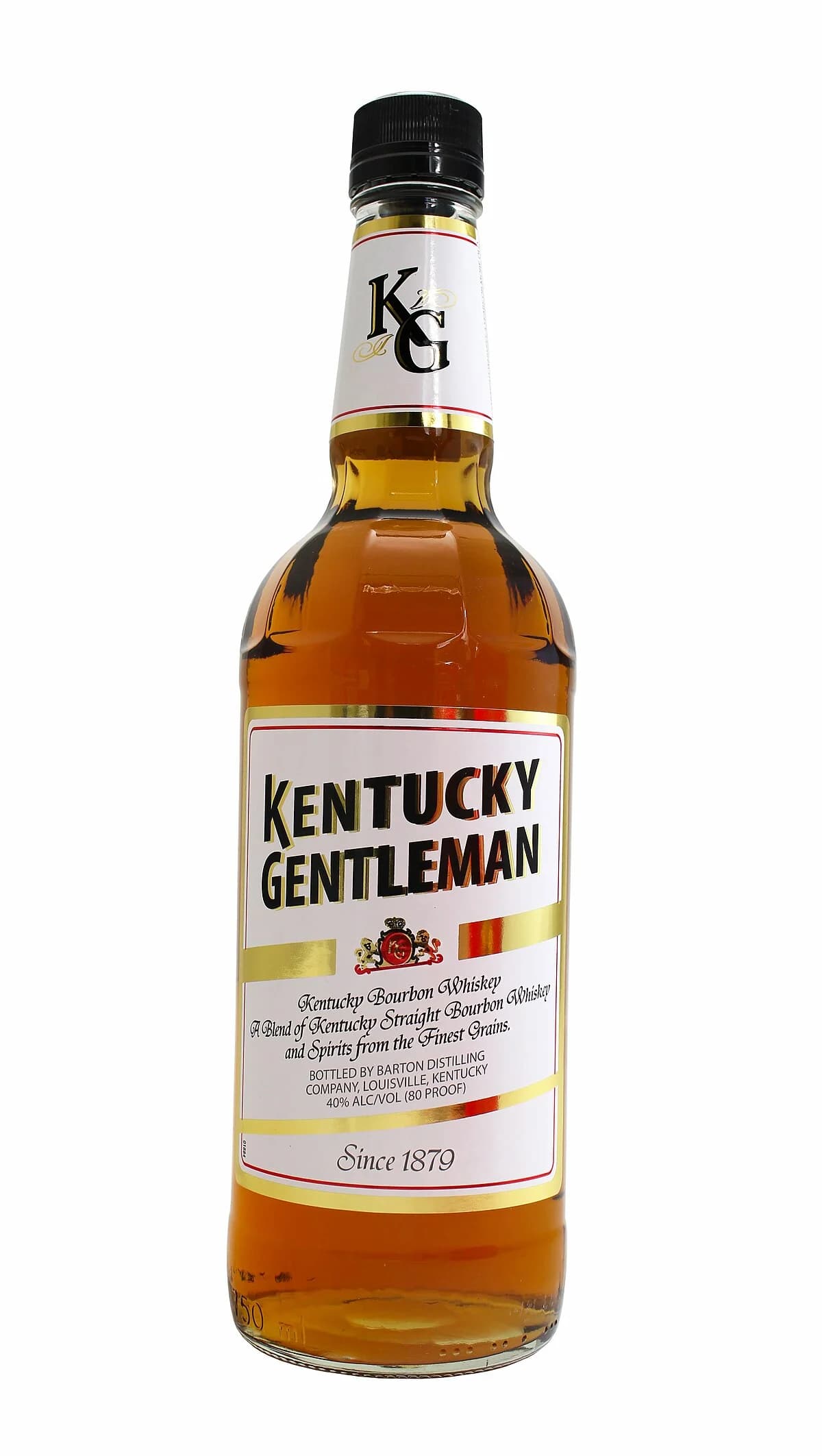 Kentucky Gentleman Bourbon Whiskey 750ML