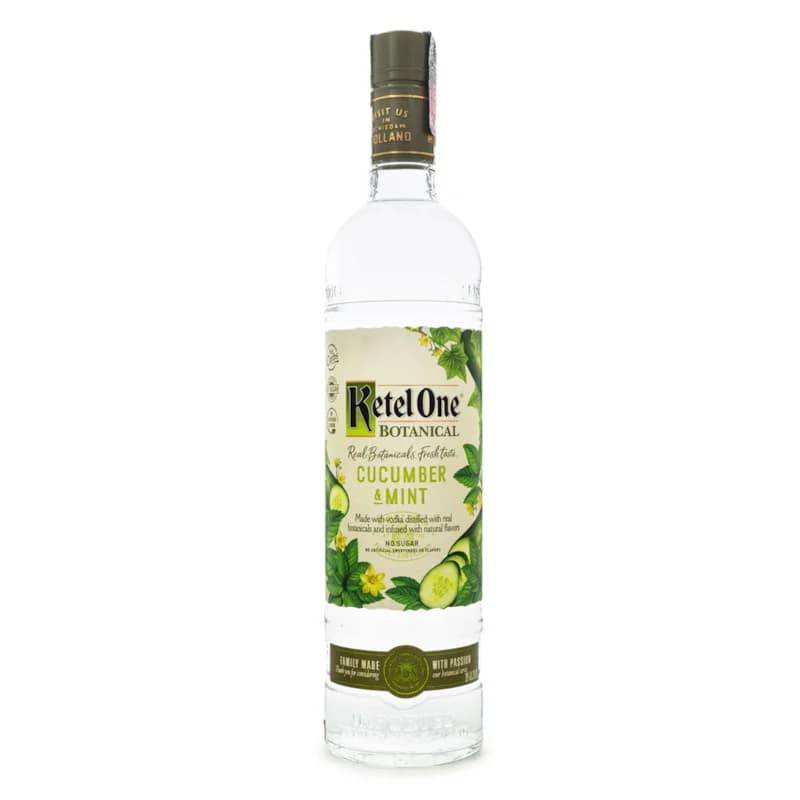 Ketel One Cucumber and Mint Vodka 750ML