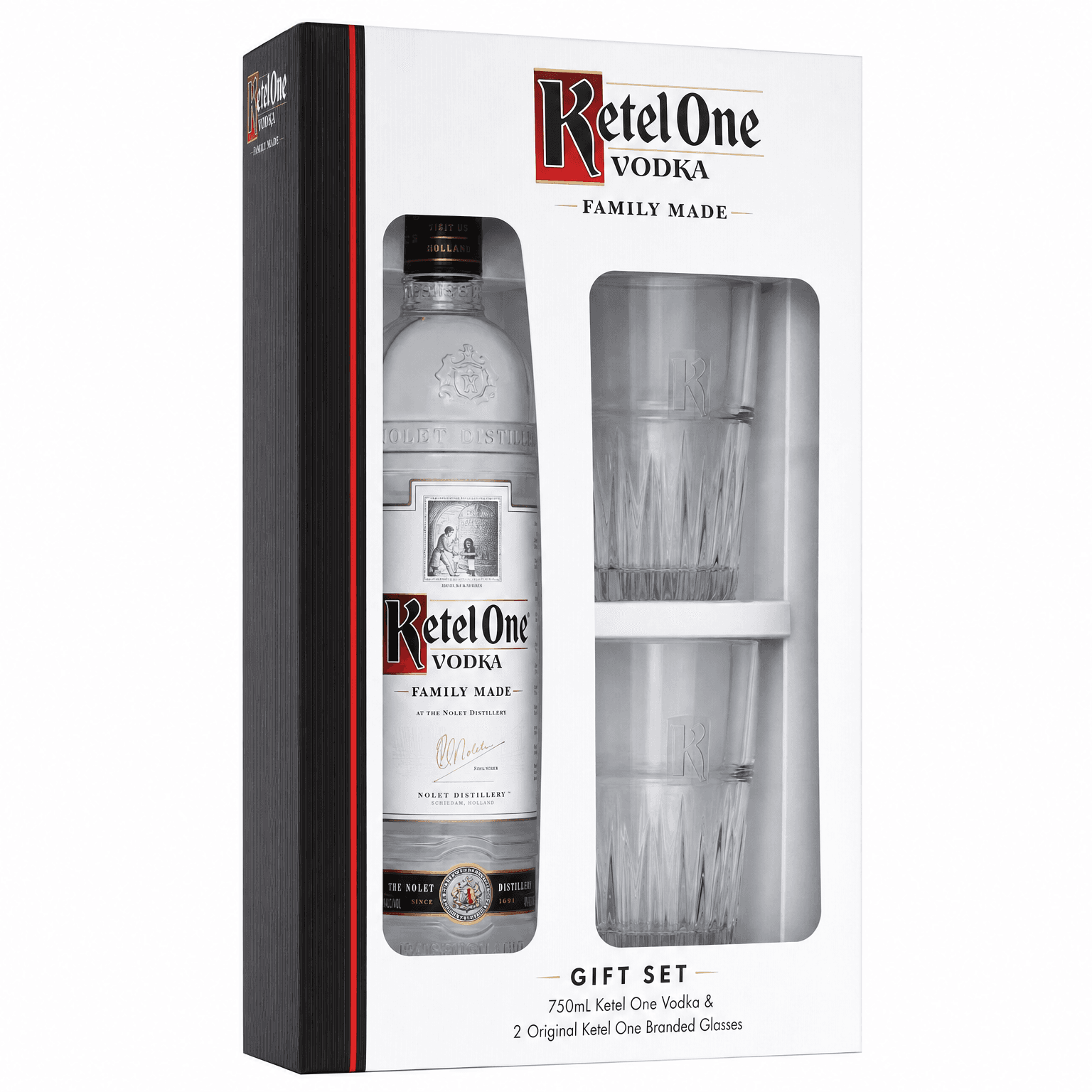 Ketel One Gift Set Vodka 750ML