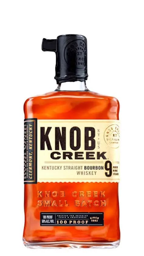 Knob Creek 9 Year Bourbon Whiskey 750ML