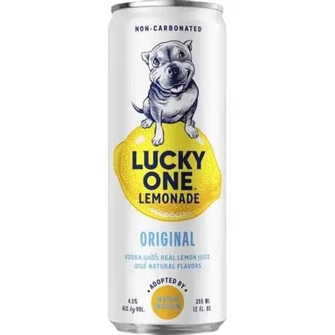 Lucky One Lemonade + Vodka 355ML