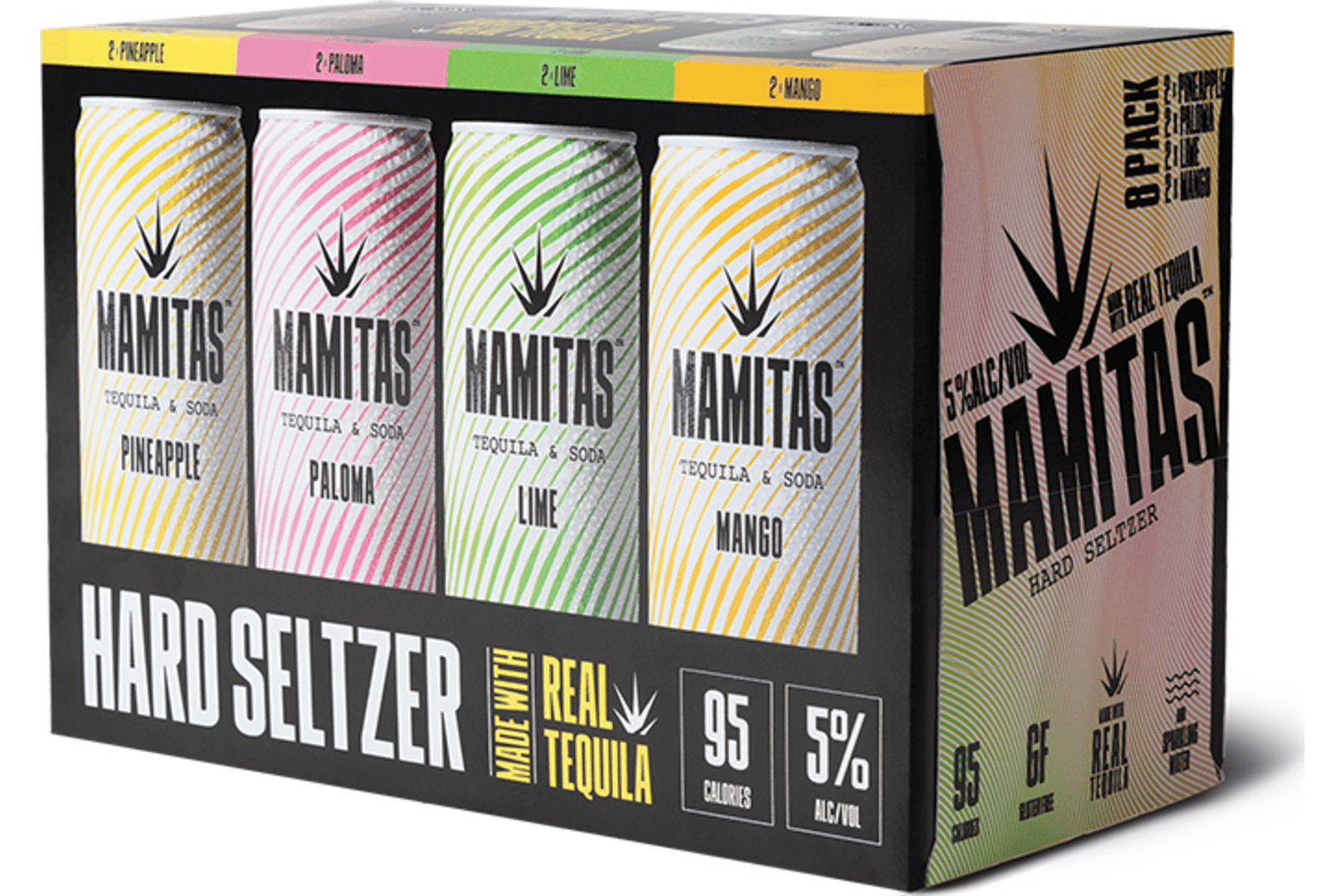 Mamitas Hard Seltzer Variety 8PK