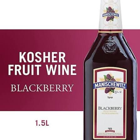 Manischewitz Blackberry 1.5L