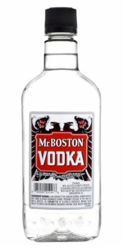 Mr. Boston Vodka 750ML