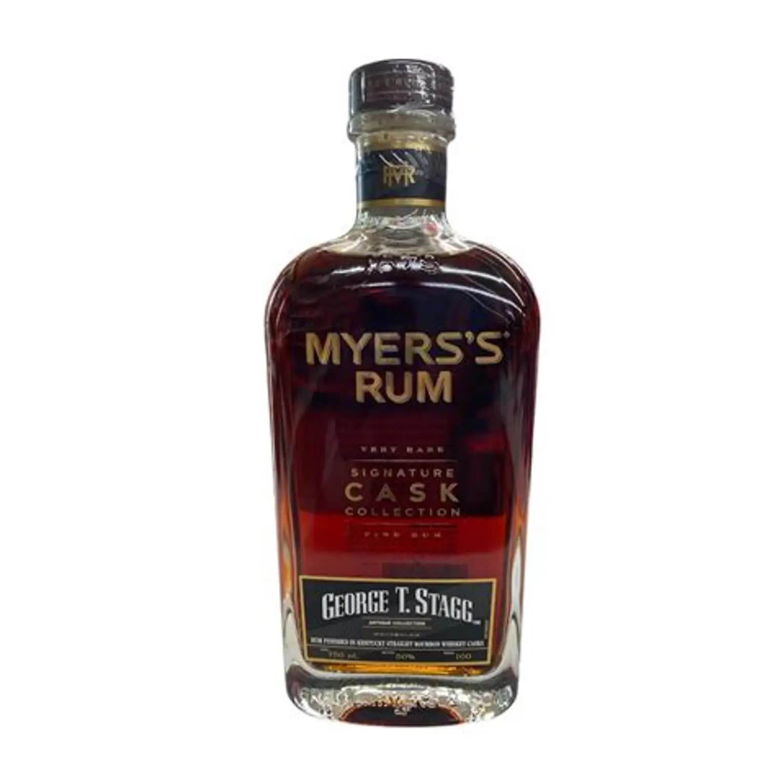 Myers's Rum George T. Stagg Bourbon 750ML