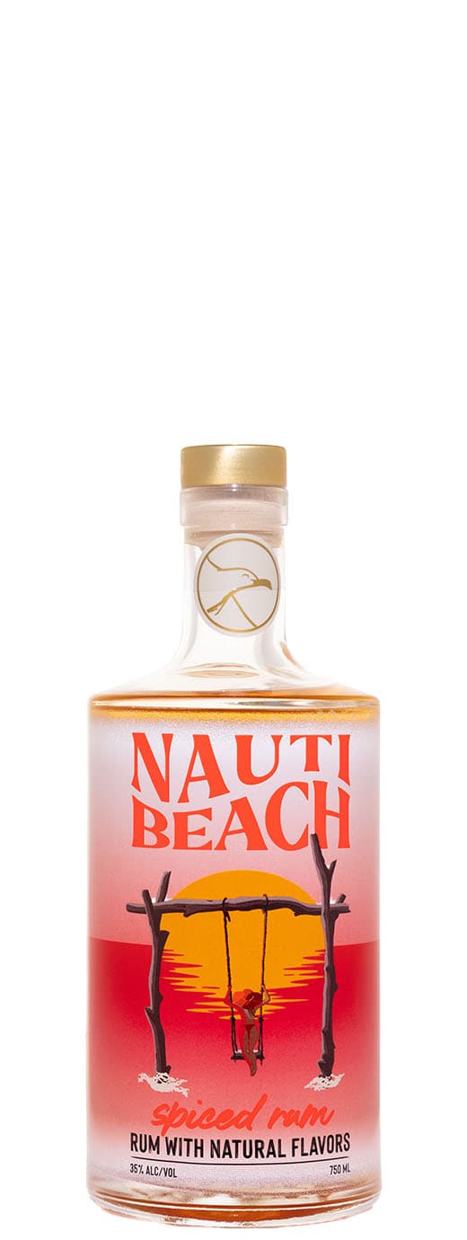 Nauti Beach - Spiced Rum 750 Ml