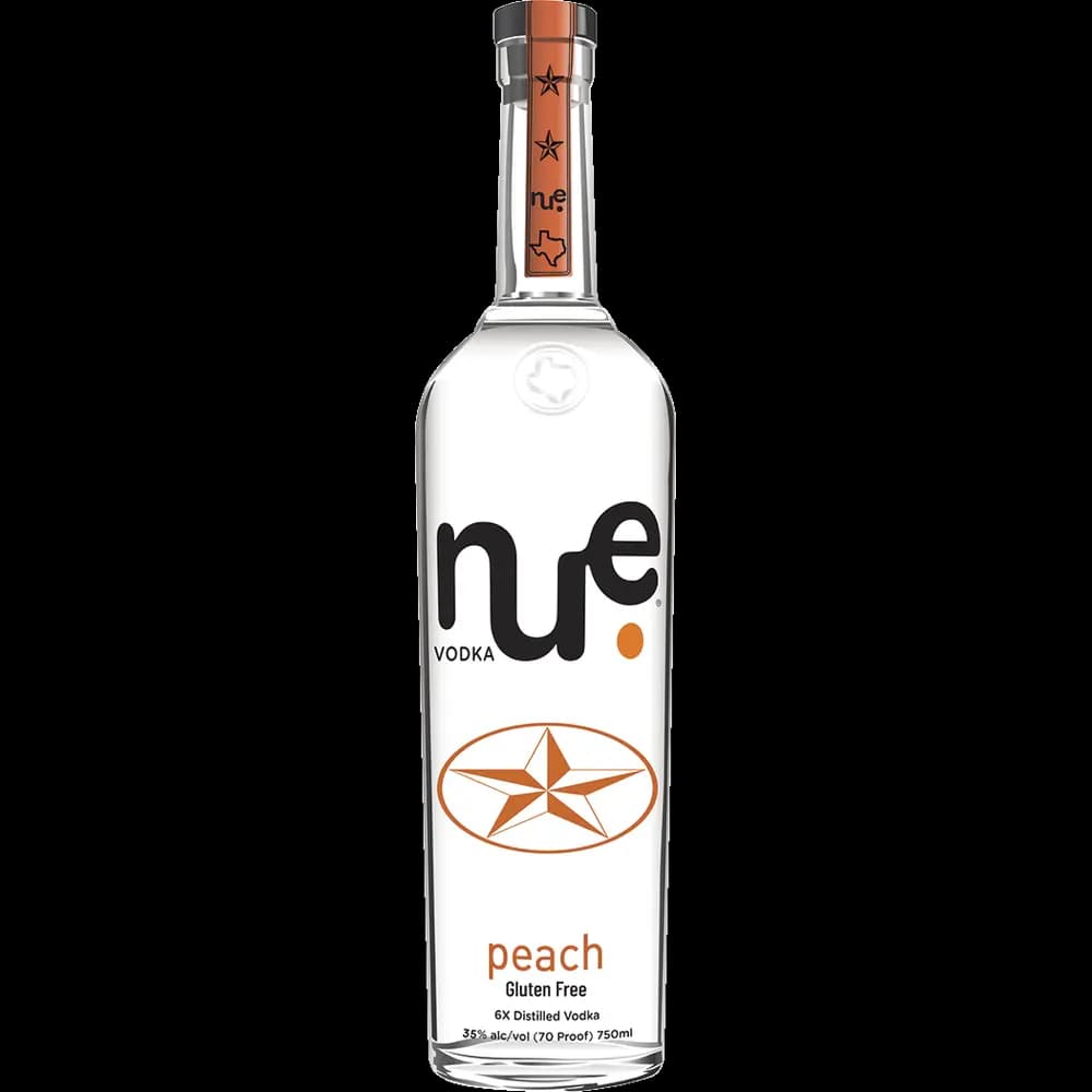 Nue Peach Vodka 750ML