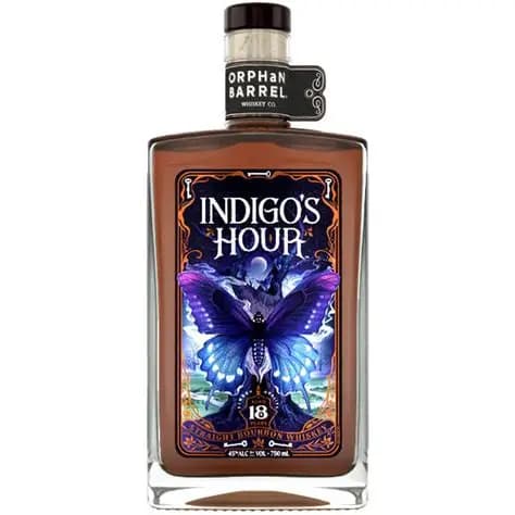 Orphan Barrel Indigos Hour 18 Year Straight Bourbon Whiskey 750ML