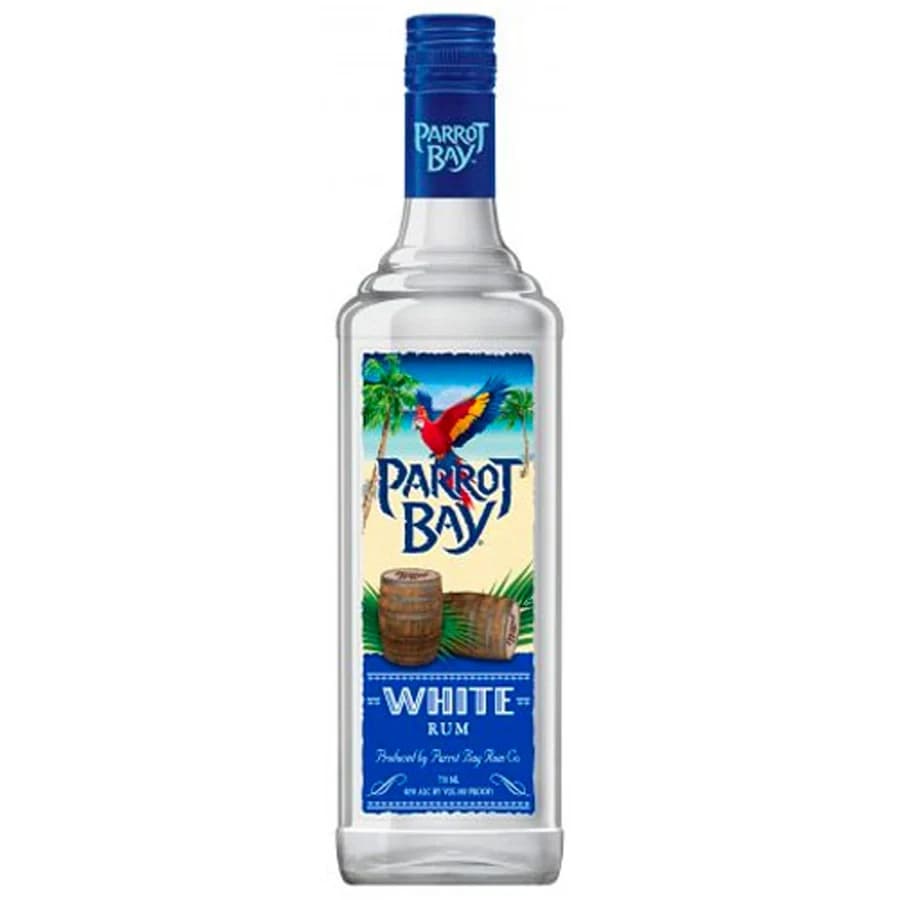 Parrot Bay White Rum 750ml