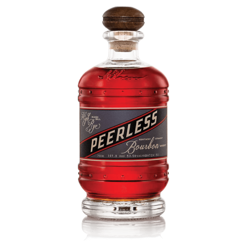 Peerless High Rye Bourbon Whiskey 750ML