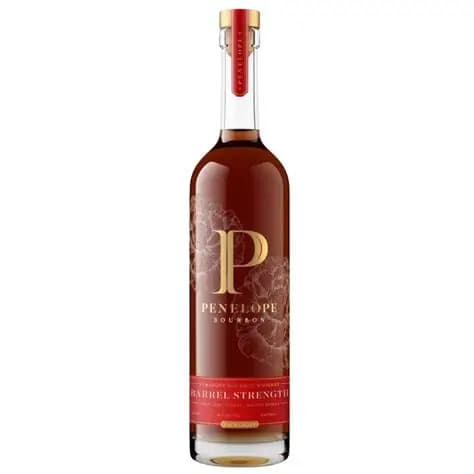 Penelope Barrel Strength Bourbon Whiskey 750ML
