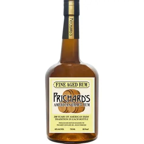 Prichards Fine Rum 750ML