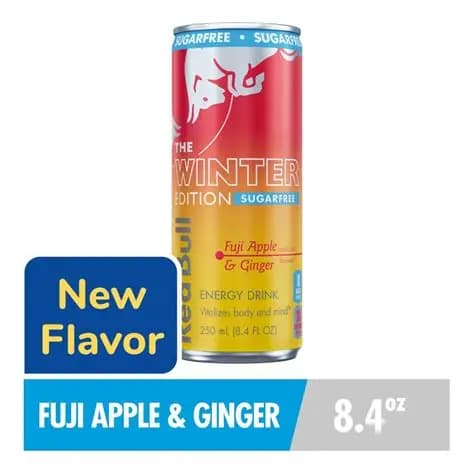 Redbull Fuji Apple & Ginger 8OZ