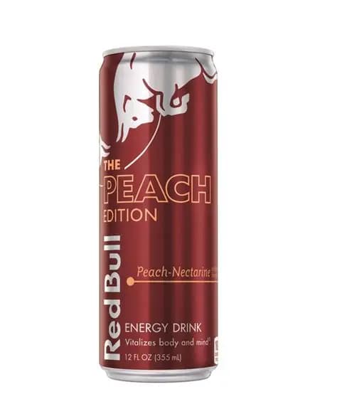 Redbull Peach-Nectarine 12OZ