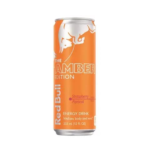 Redbull Strawberry Apricot 12oz