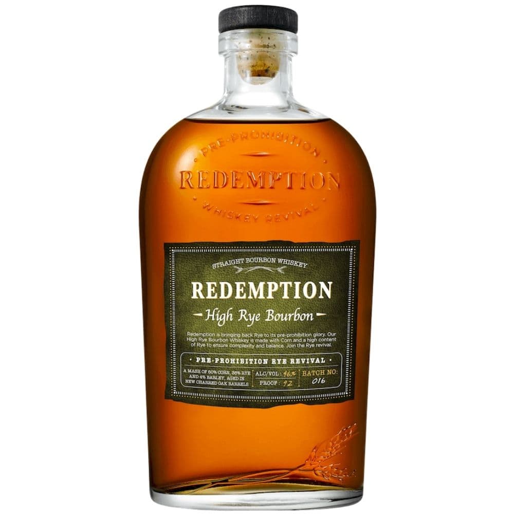 Redemption High Rye Bourbon Whiskey 750ML