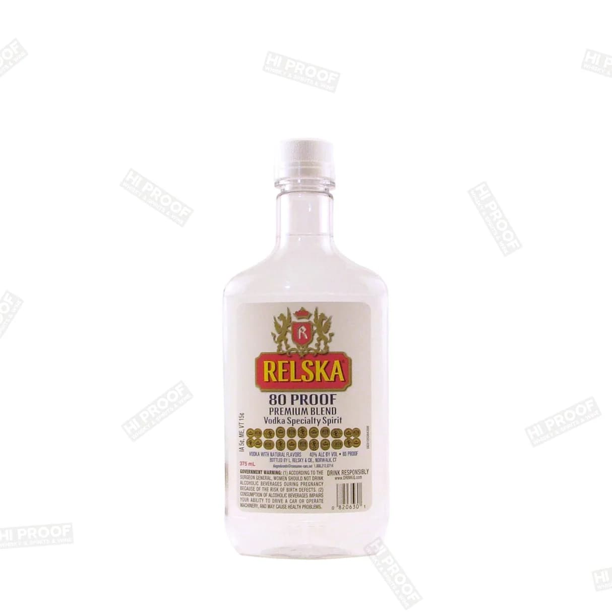 Relska 80 Proof Vodka 375ML